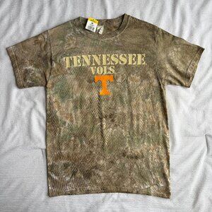 NWT Tennessee Vols Logo Camo Short Sleeve T-Shirt Men's Size Small